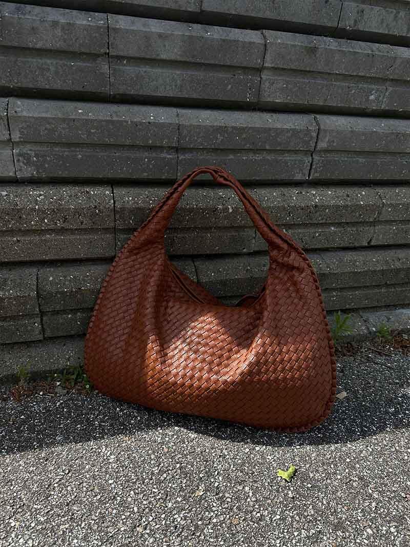 Atelier Élégance™ | Sac tissé XL