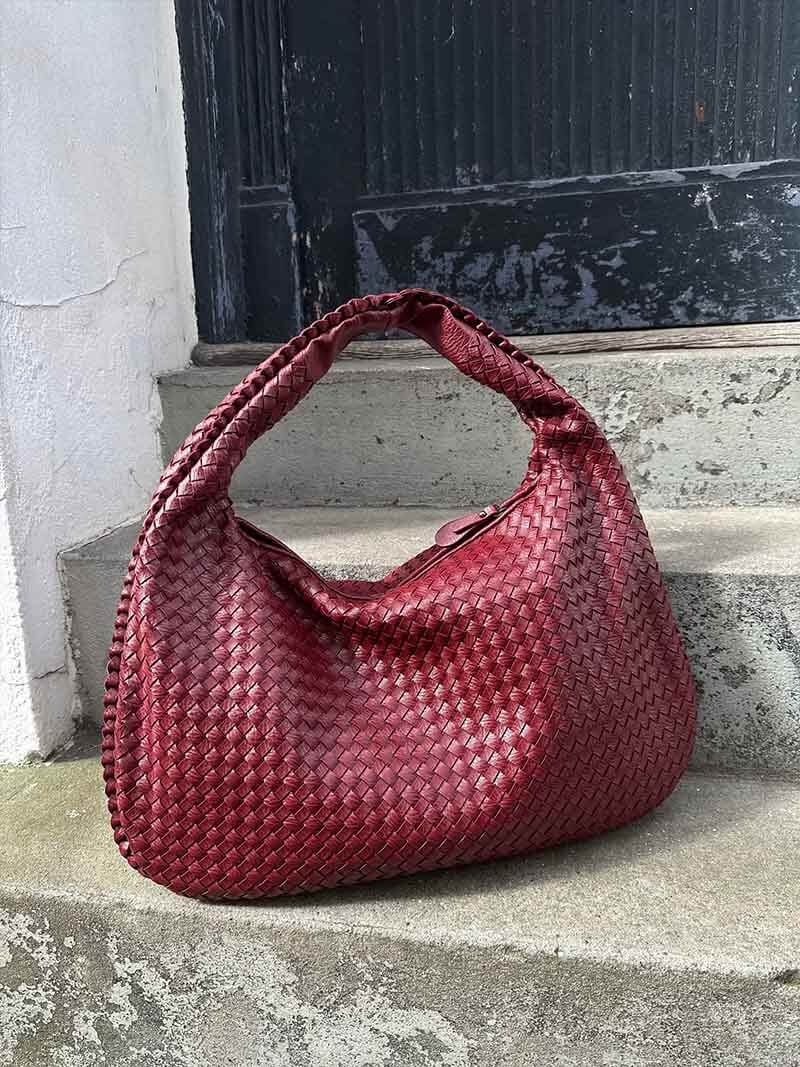 Atelier Élégance™ | Sac tissé XL