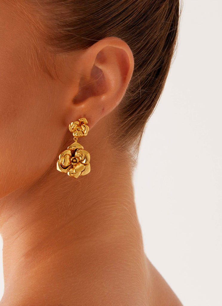 Atelier Élégance™ | Boucles d'oreilles étoilées