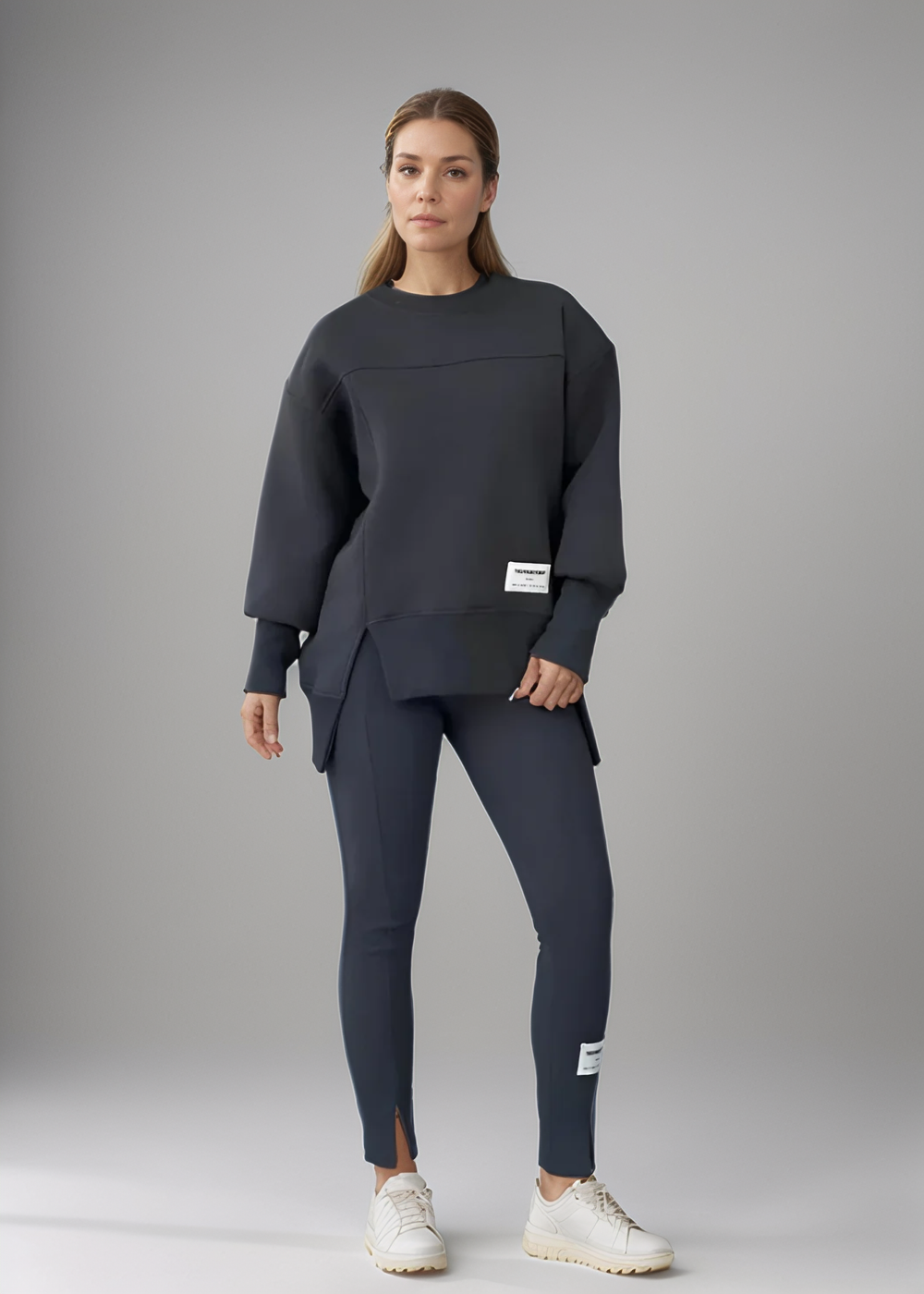 Atelier Élégance™ | Ensemble Sweatshirt et Leggings Décontracté