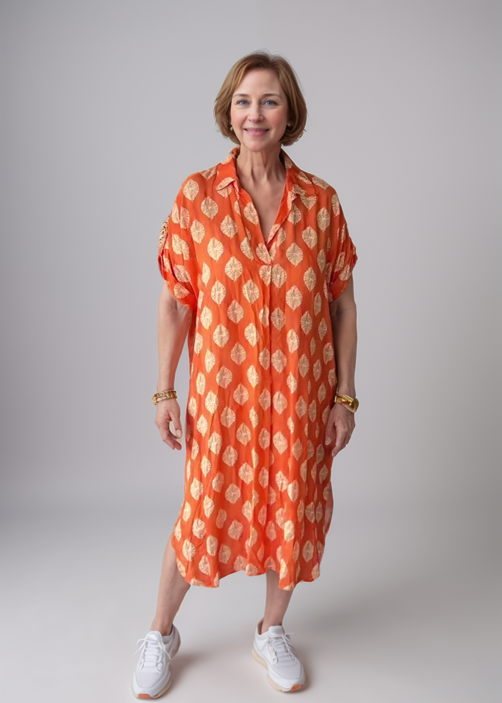 Atelier Élégance™ | Robe chemise légère