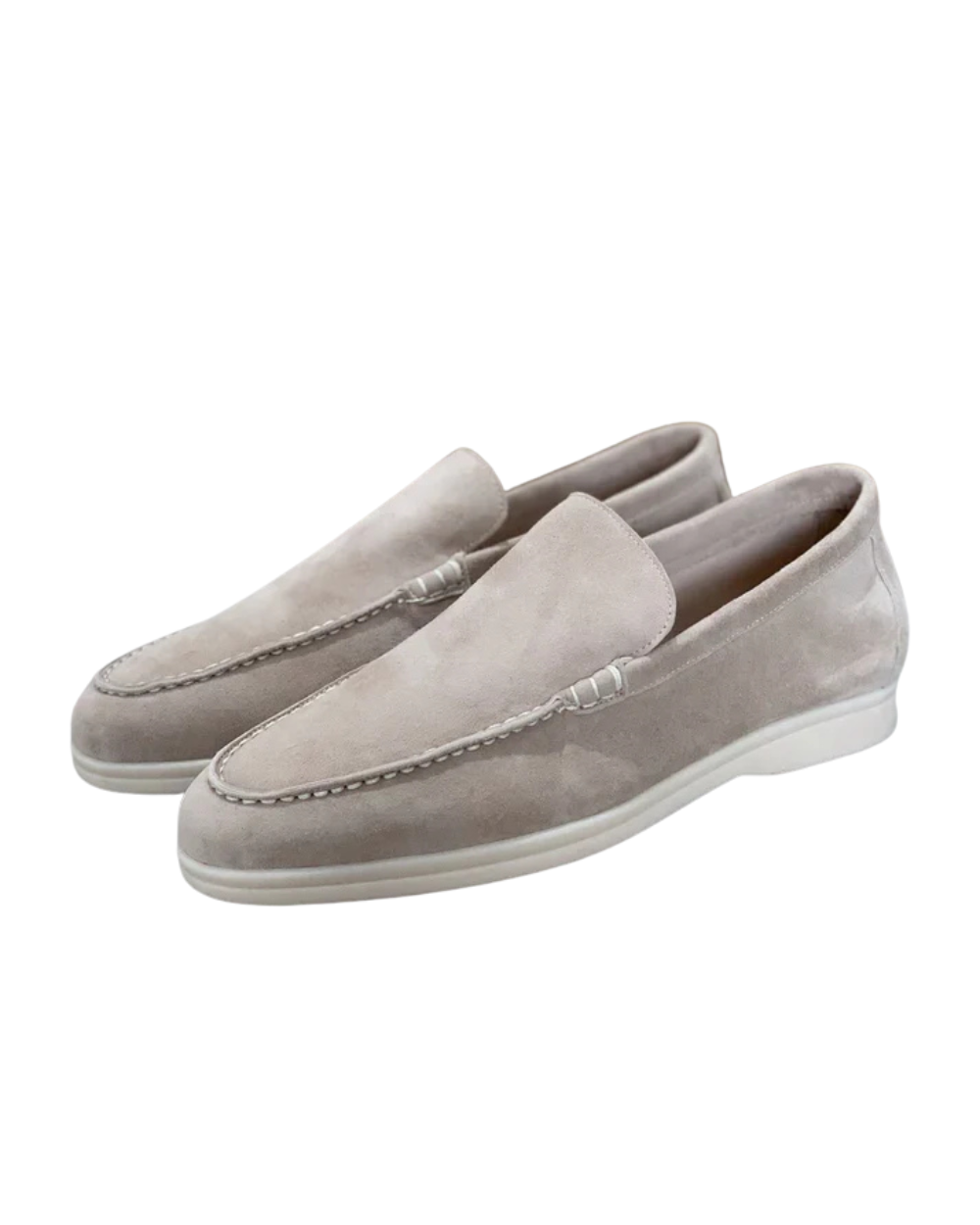 Atelier Élégance™ | Mocassins en daim chic