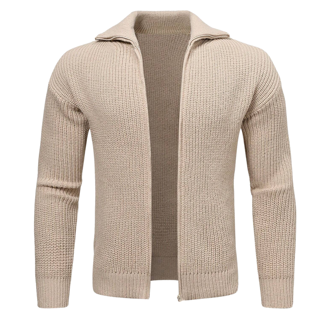 Atelier Élégance™ | Cardigan zippé