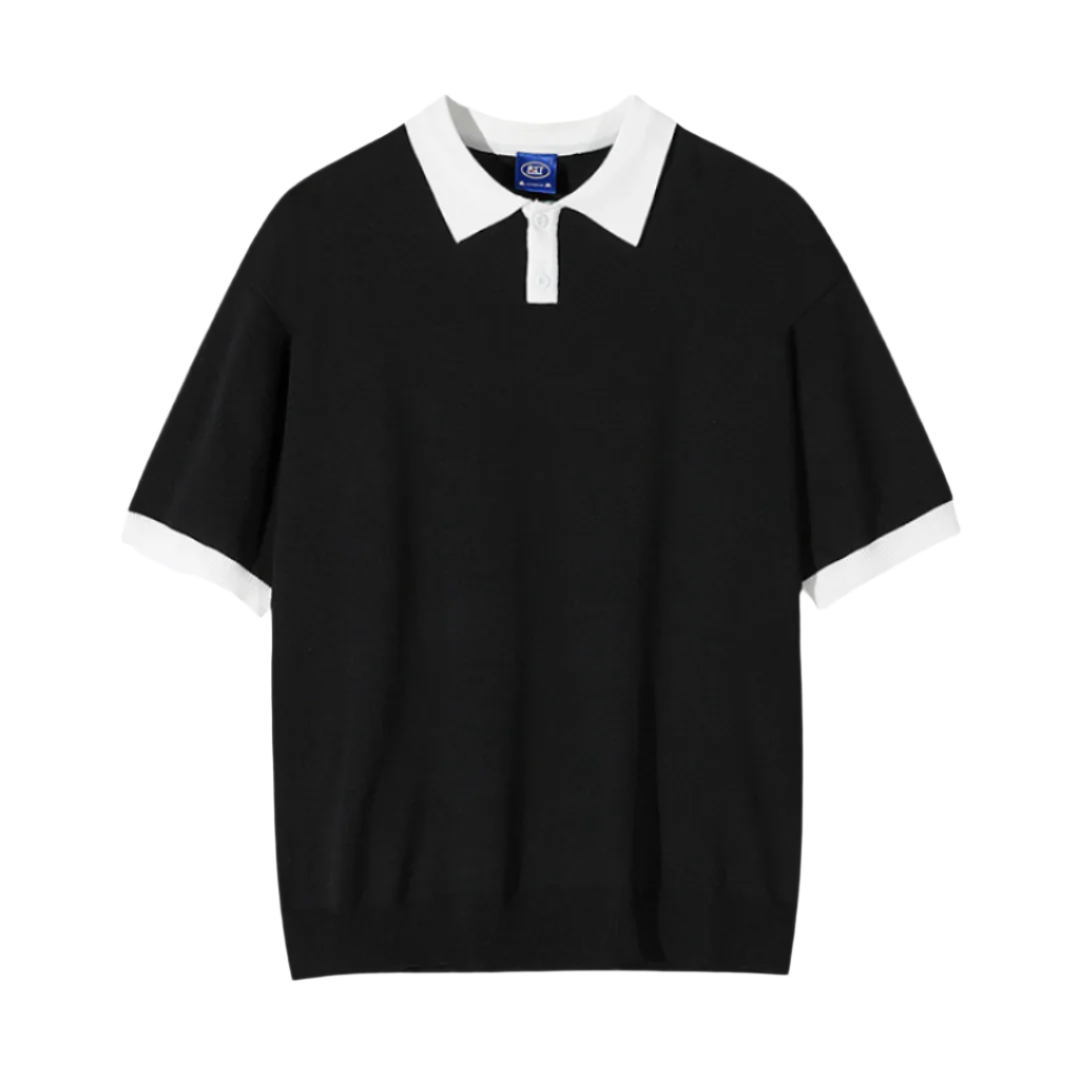 Atelier Élégance™ | Polo à manches amples pour homme