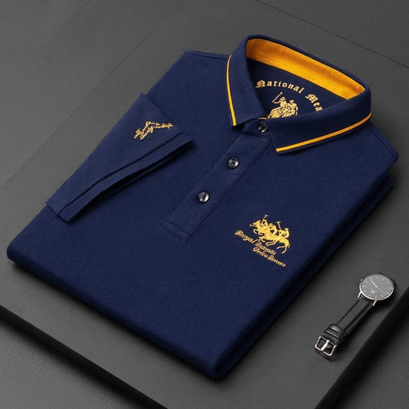 Atelier Élégance™ | Polo de luxe