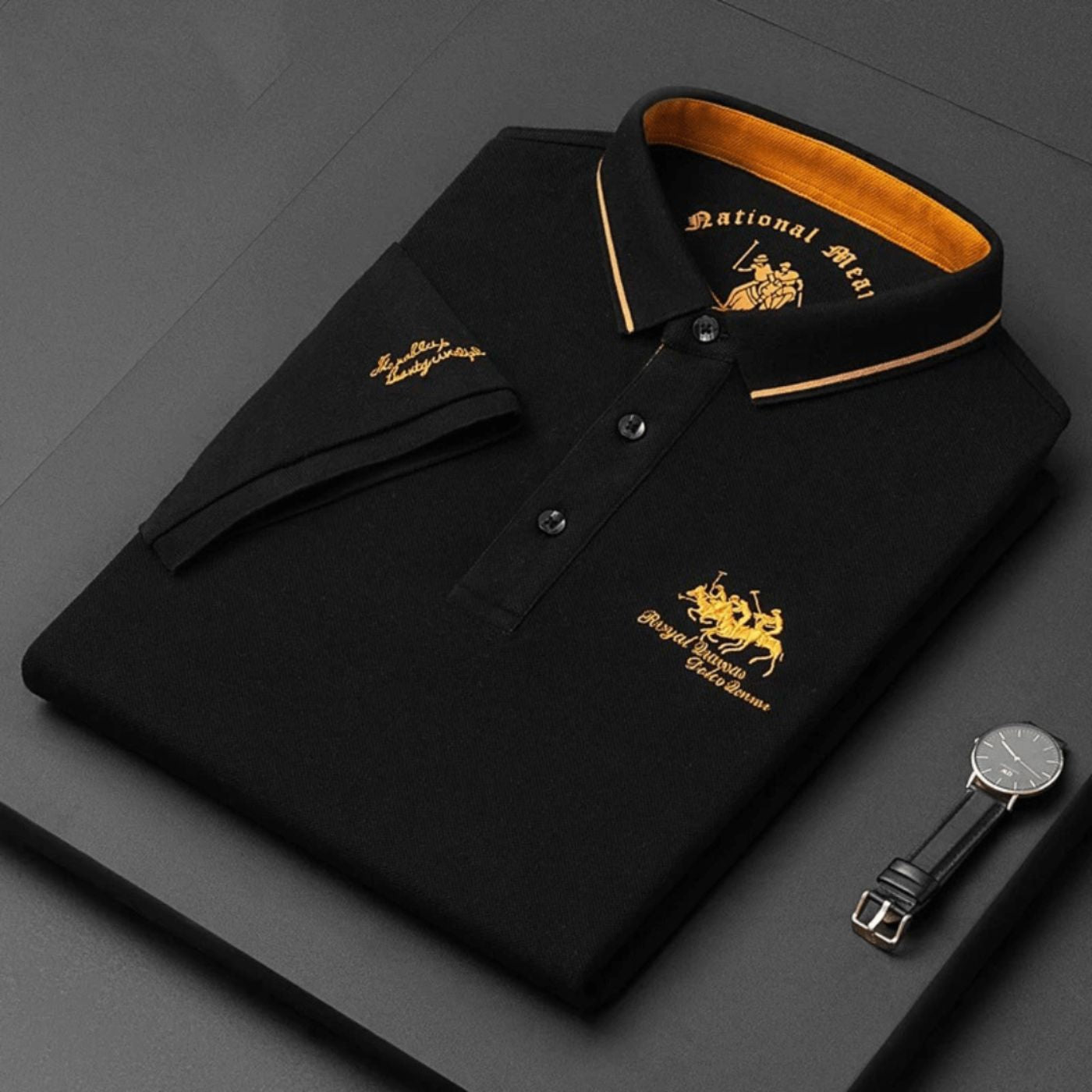 Atelier Élégance™ | Polo de luxe