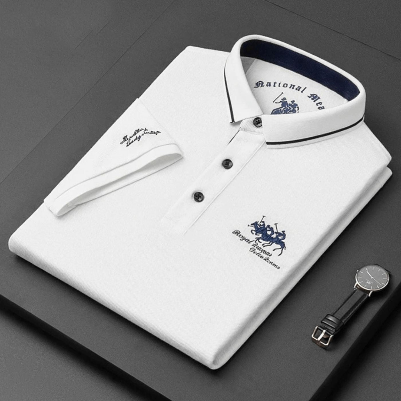 Atelier Élégance™ | Polo de luxe