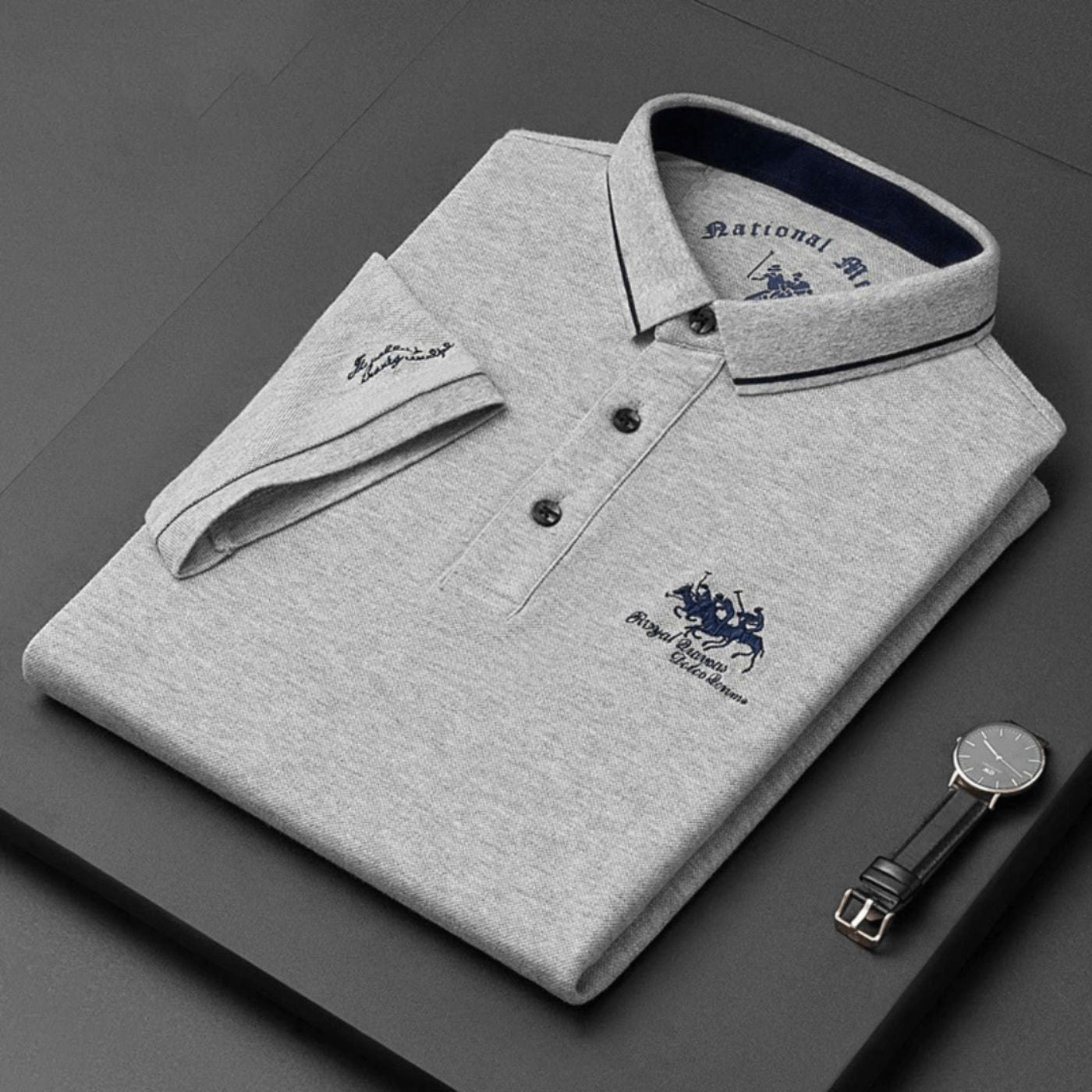 Atelier Élégance™ | Polo de luxe
