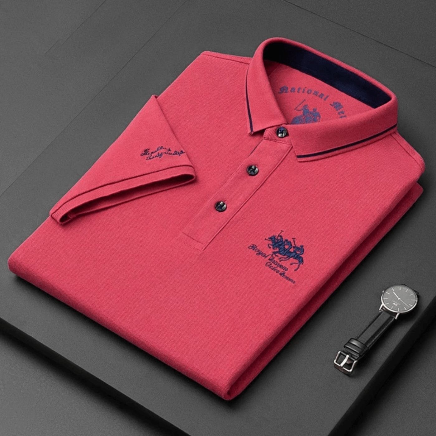 Atelier Élégance™ | Polo de luxe