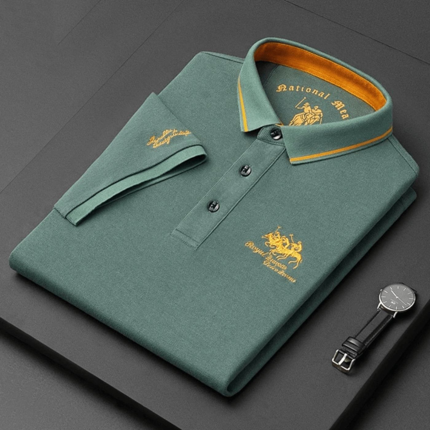 Atelier Élégance™ | Polo de luxe