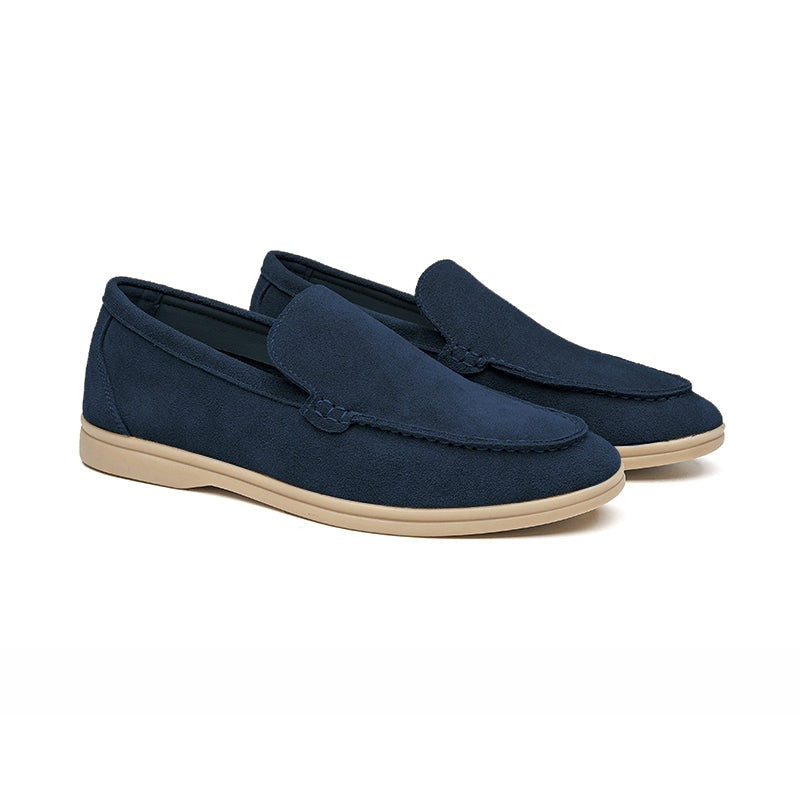 Atelier Élégance™ | Mocassins en daim de qualité supérieure