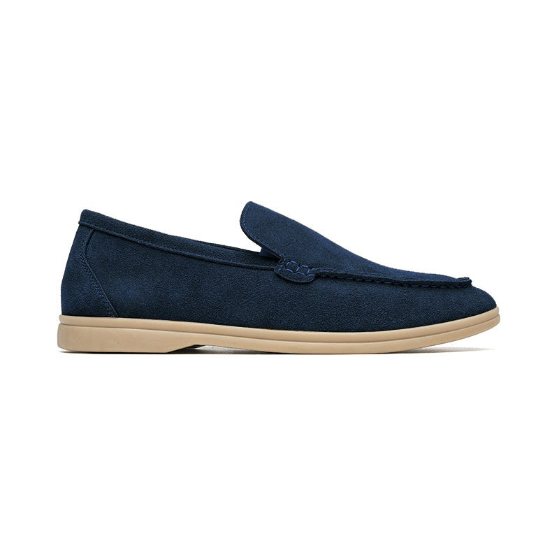 Atelier Élégance™ | Mocassins en daim de qualité supérieure