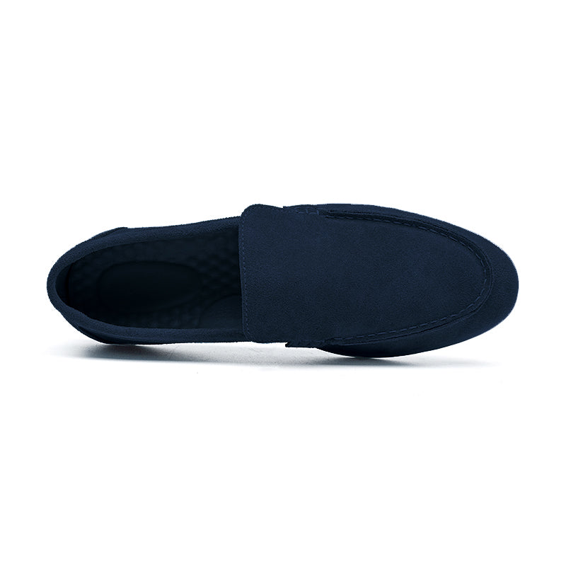 Atelier Élégance™ | Mocassins en daim de qualité supérieure