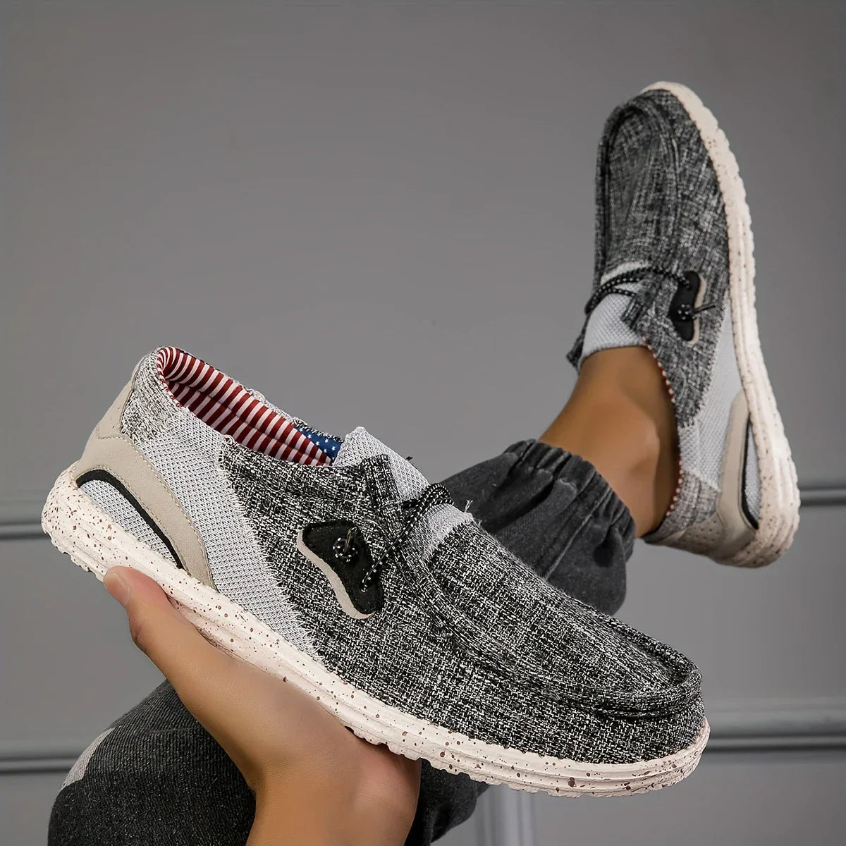 Atelier Élégance™ | Sneaker Estiva Traspirante e Antiscivolo