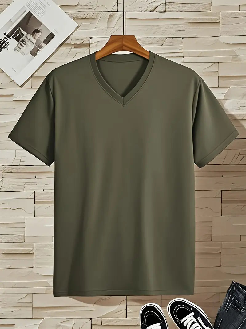 Lenoir™ | T-shirt stylé à manches courtes