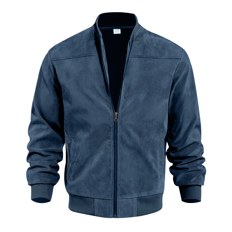 Atelier Élégance™ | Veste bomber classique