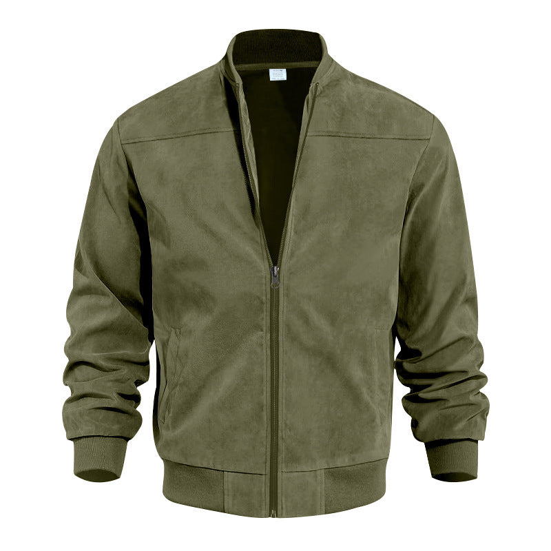 Atelier Élégance™ | Veste bomber classique