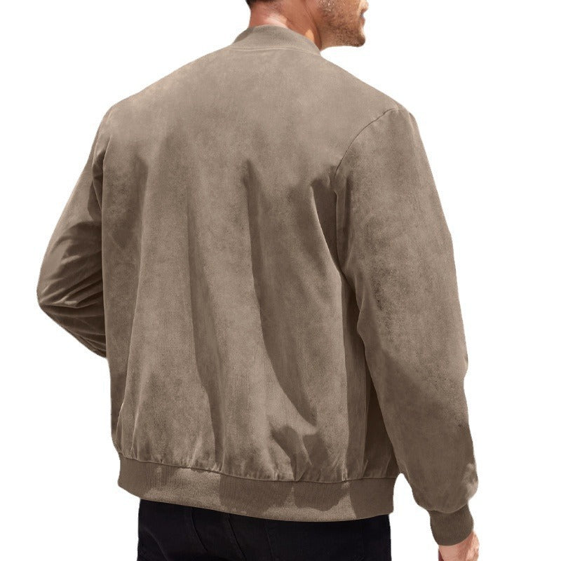 Atelier Élégance™ | Veste bomber classique