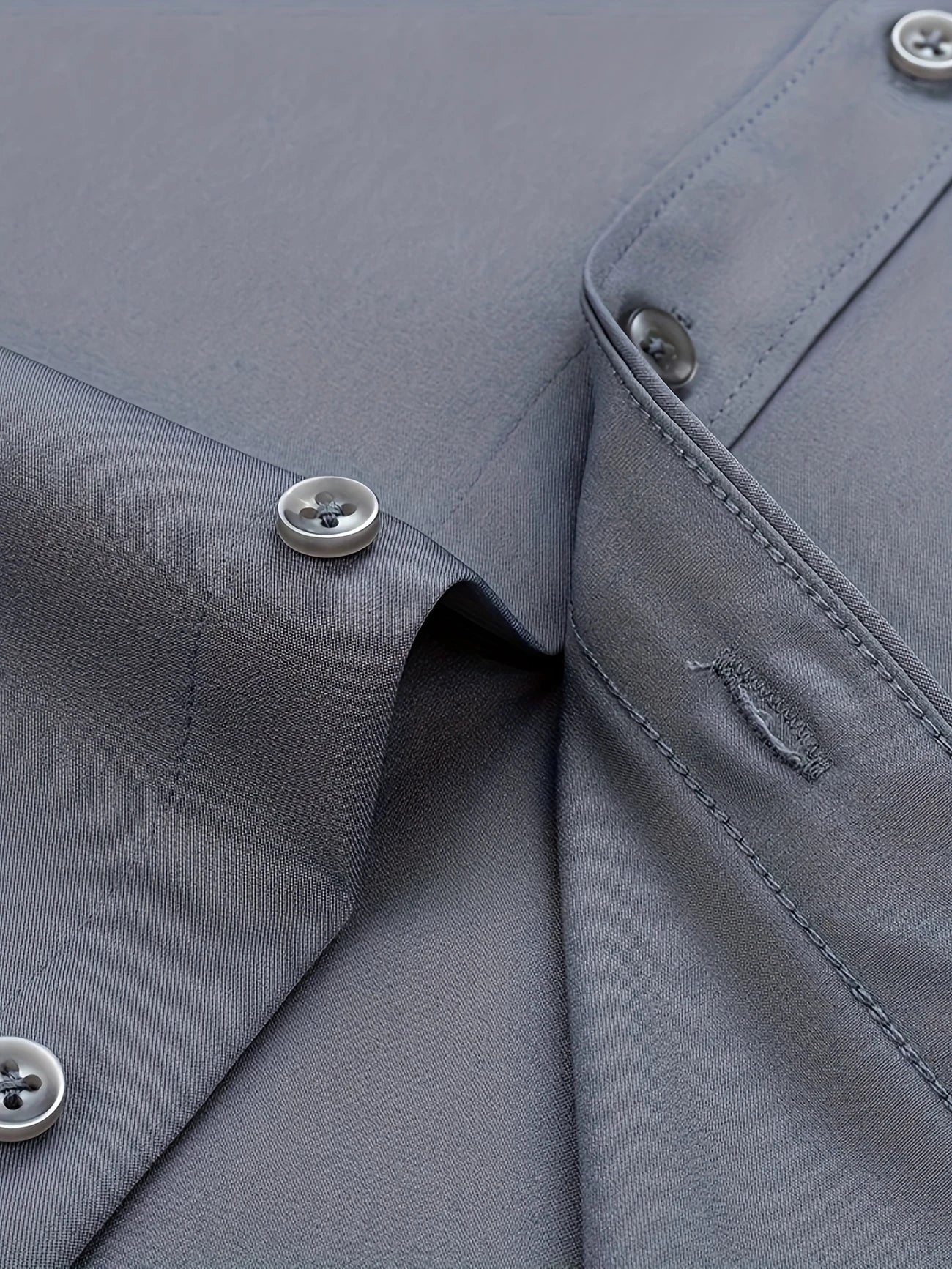 Lenoir™ | Chemise élégante à manches longues avec boutons