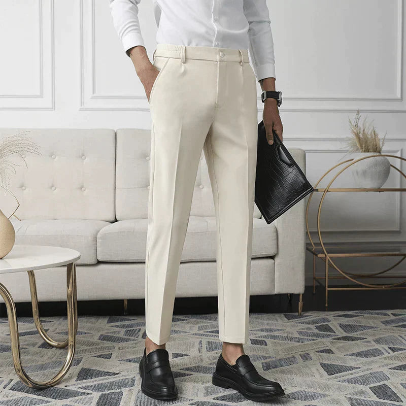 Atelier Élégance™ | Pantalon extensible Augusto