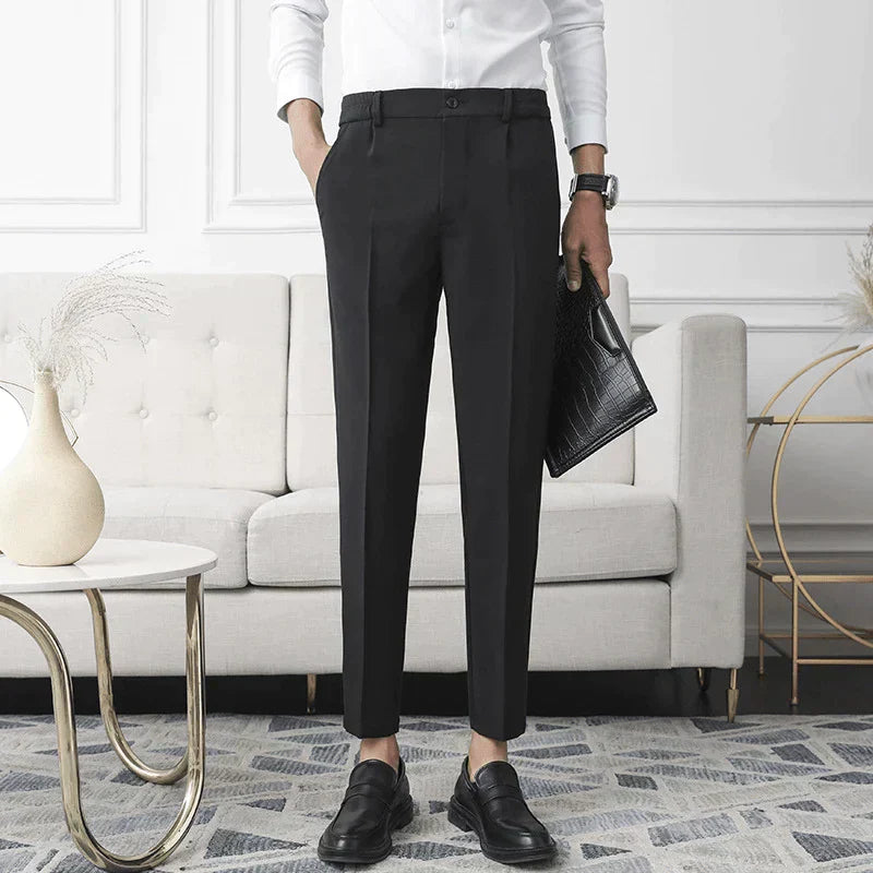 Atelier Élégance™ | Pantalon extensible Augusto