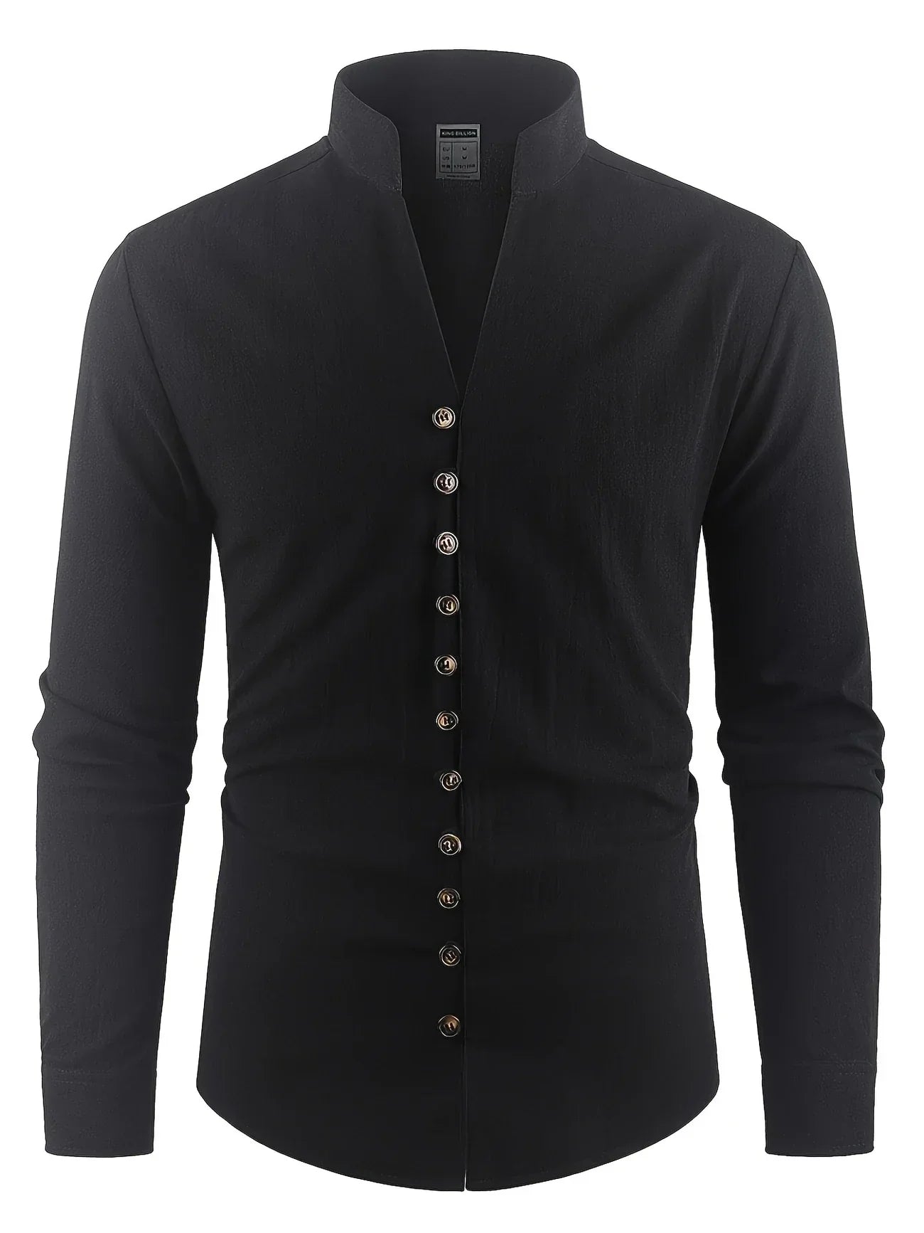 Lenoir™ | Chemise légère en coton à manches longues