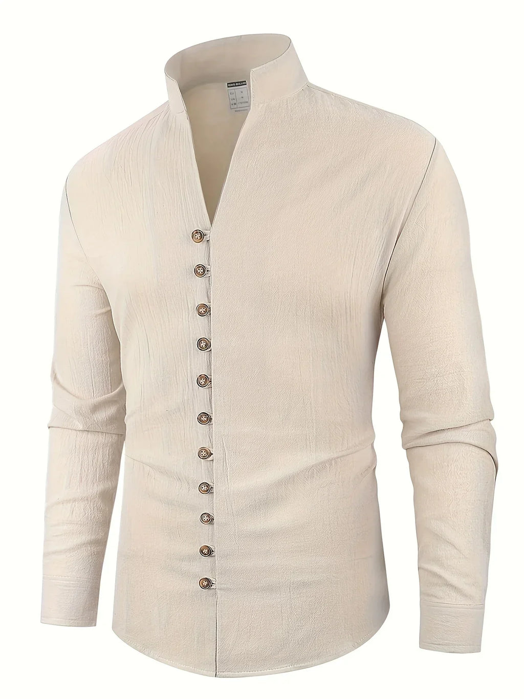 Lenoir™ | Chemise légère en coton à manches longues
