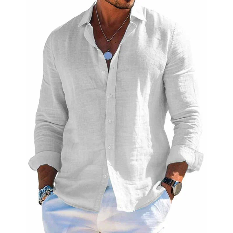 Lenoir™ - Chemise élégante en tissu respirant