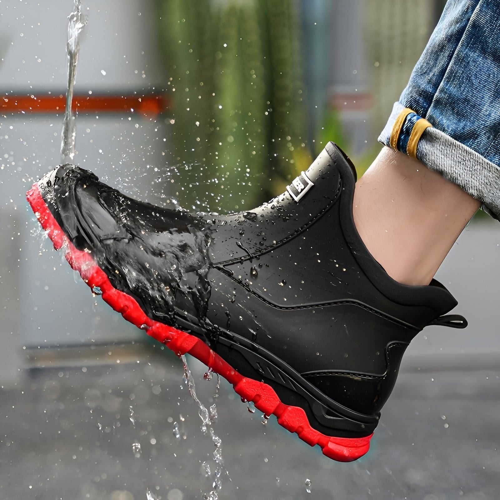 Moniva™ | Bottes de Pluie Imperméables et Légères
