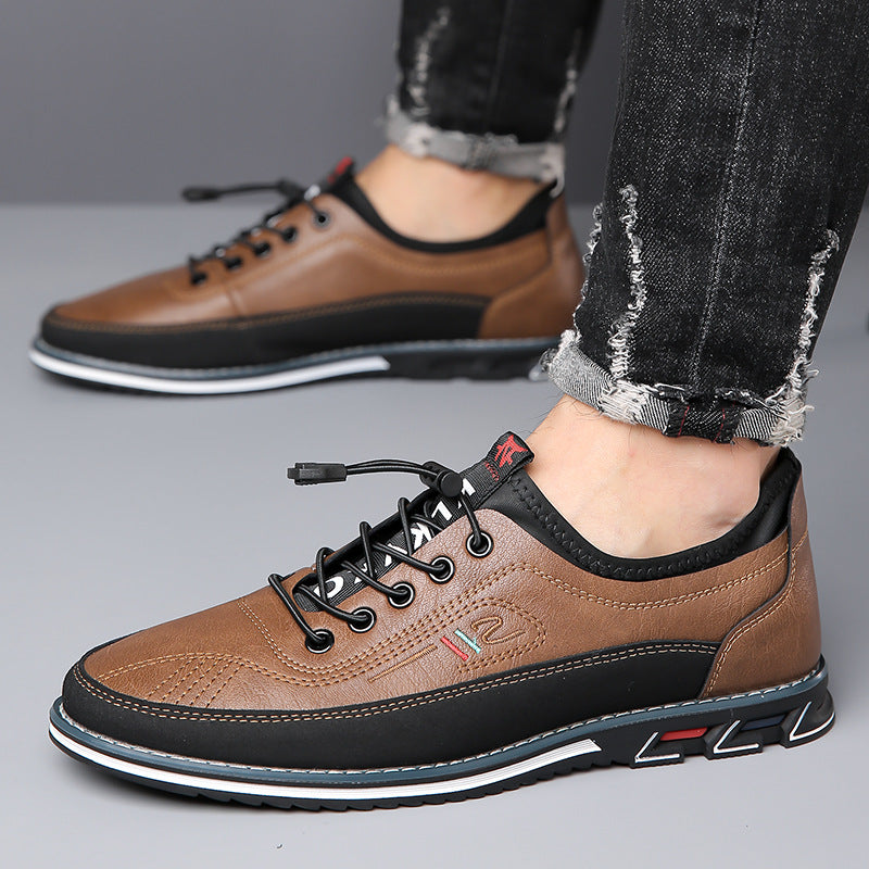 Atelier Élégance™ | Chaussures Oxford en cuir de qualité artisanale