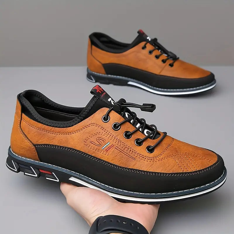 Atelier Élégance™ | Chaussures Oxford en cuir de qualité artisanale