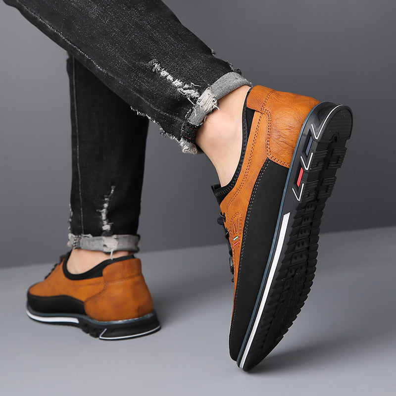 Atelier Élégance™ | Chaussures Oxford en cuir de qualité artisanale
