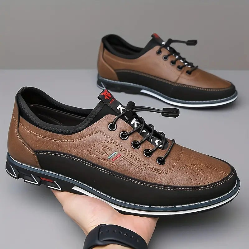 Atelier Élégance™ | Chaussures Oxford en cuir de qualité artisanale