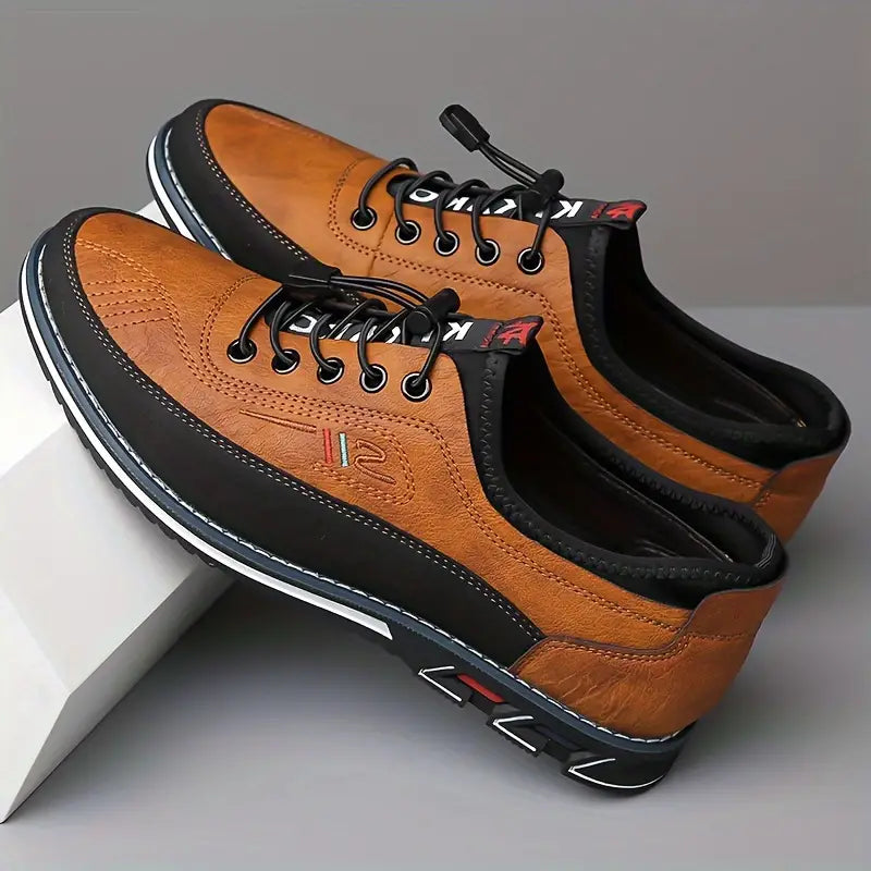 Atelier Élégance™ | Chaussures Oxford en cuir de qualité artisanale