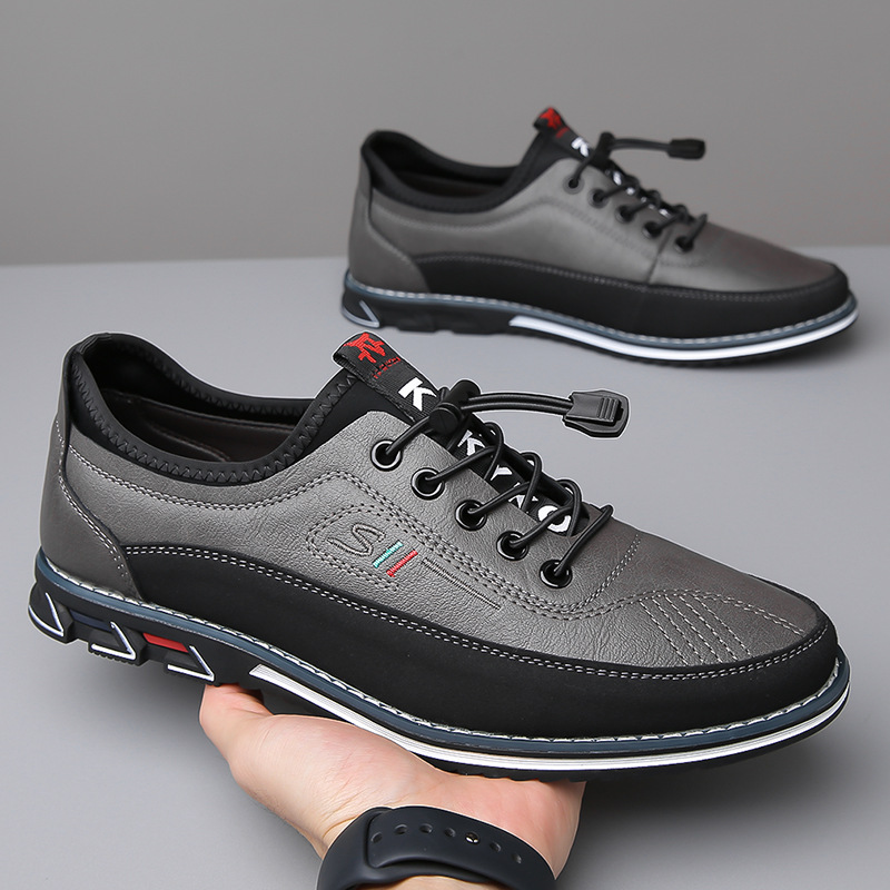 Atelier Élégance™ | Chaussures Oxford en cuir de qualité artisanale