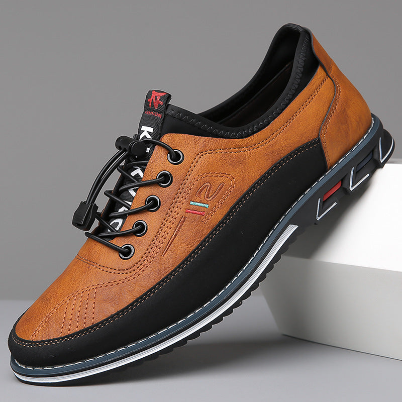 Atelier Élégance™ | Chaussures Oxford en cuir de qualité artisanale