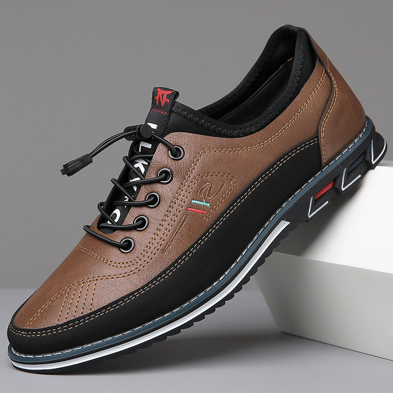 Atelier Élégance™ | Chaussures Oxford en cuir de qualité artisanale