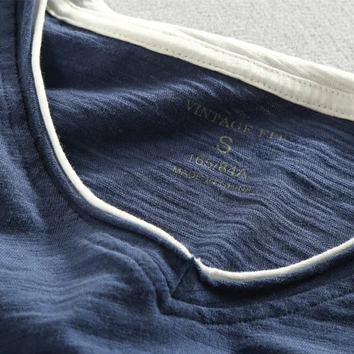 Atelier Élégance™ | Chemise à manches longues en coton