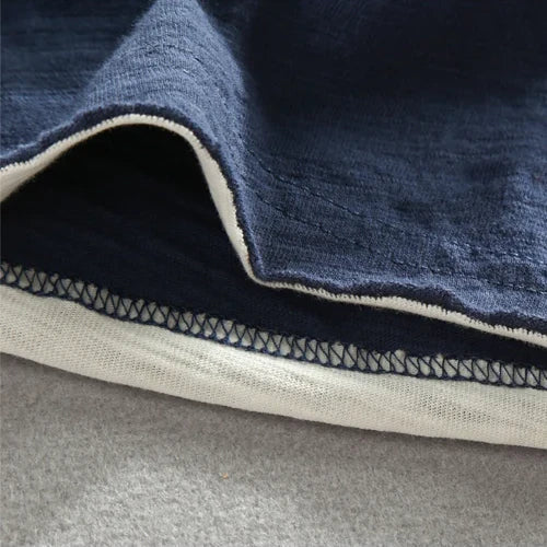 Atelier Élégance™ | Chemise à manches longues en coton