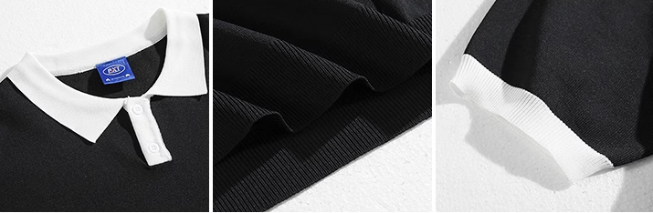 Atelier Élégance™ | Polo à manches amples pour homme