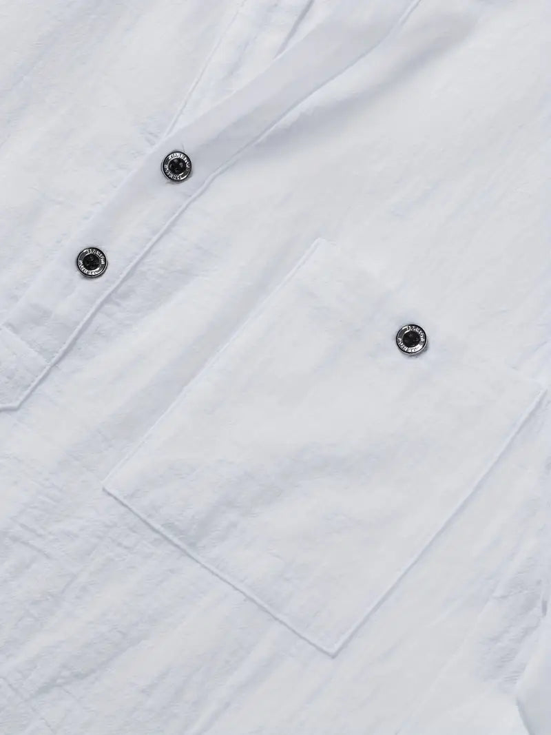 Lenoir™ | Chemise élégante à manches courtes