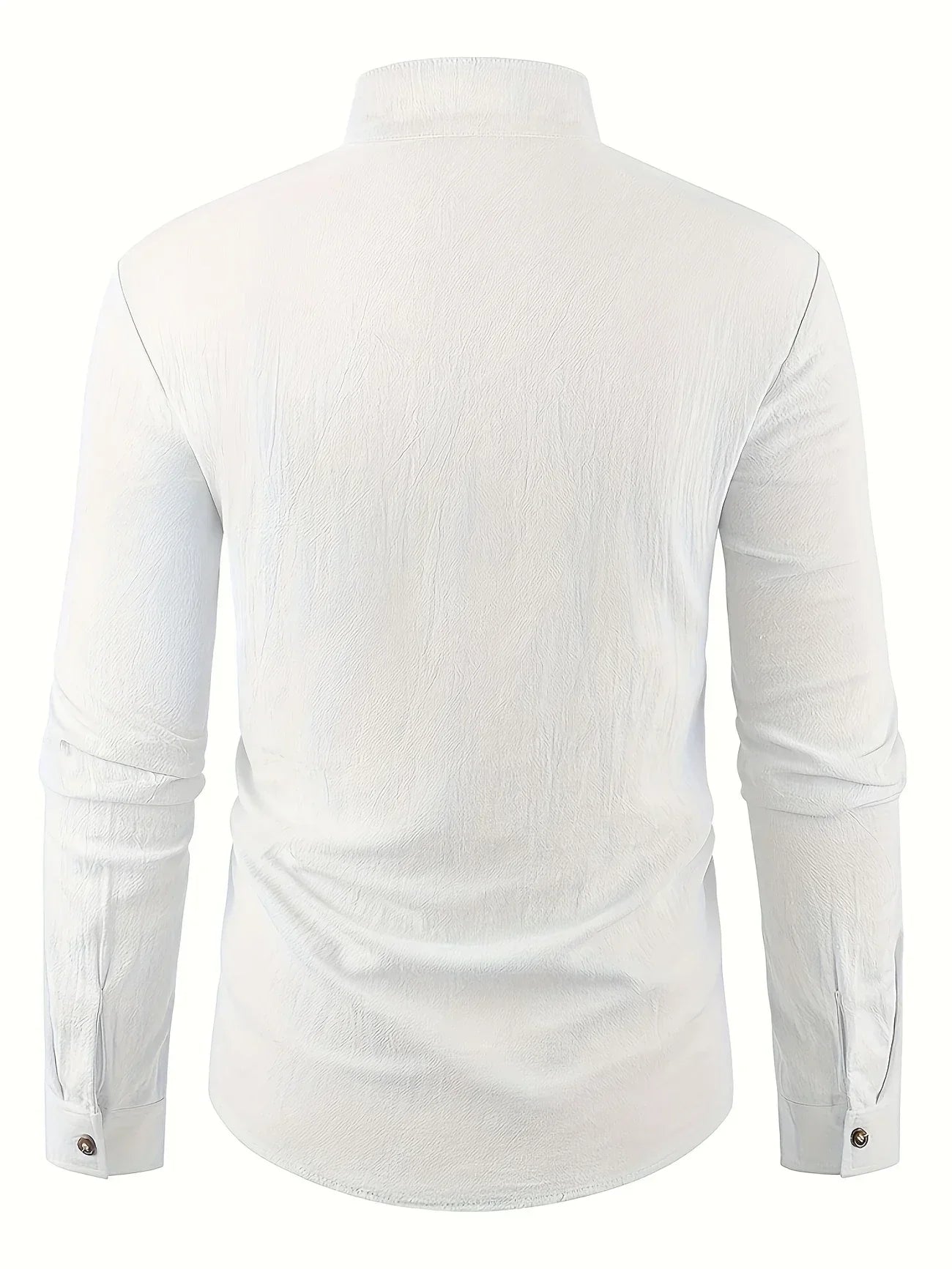 Lenoir™ | Chemise légère en coton à manches longues