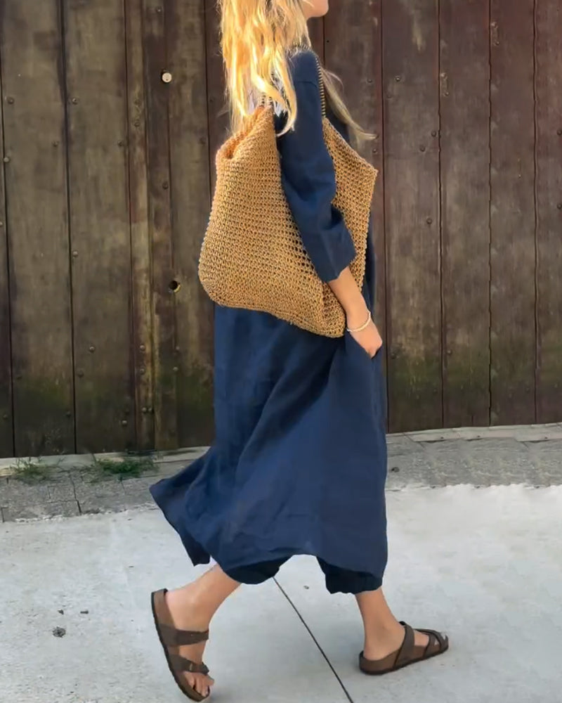 Atelier Élégance™ | Ensemble de tunique à couches décontracté