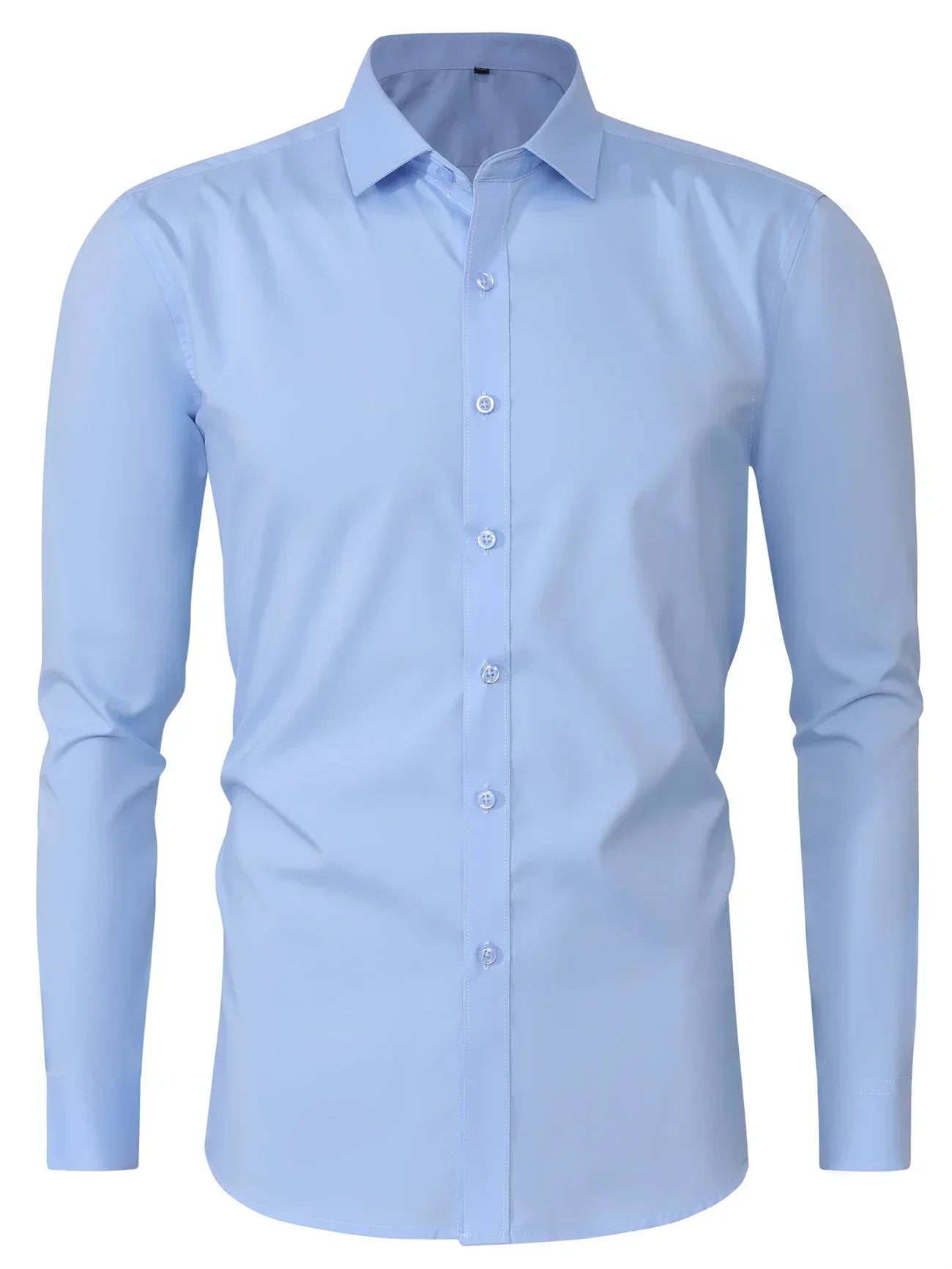 Lenoir™ | Chemise élégante à manches longues avec boutons