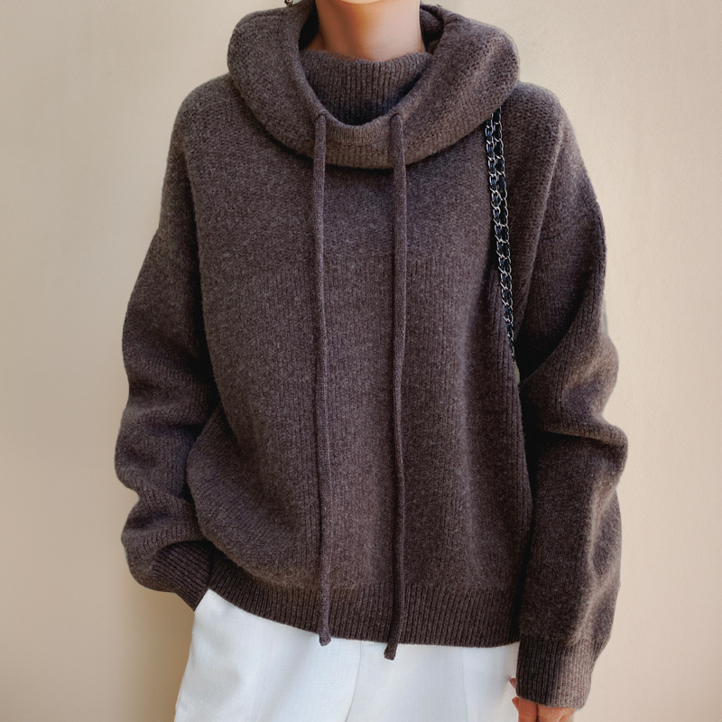 Elvire™ | Pull à Capuche Confortable