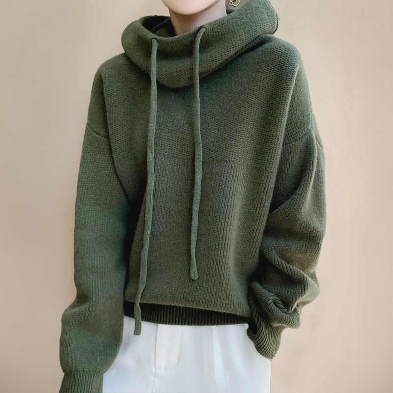 Elvire™ | Pull à Capuche Confortable