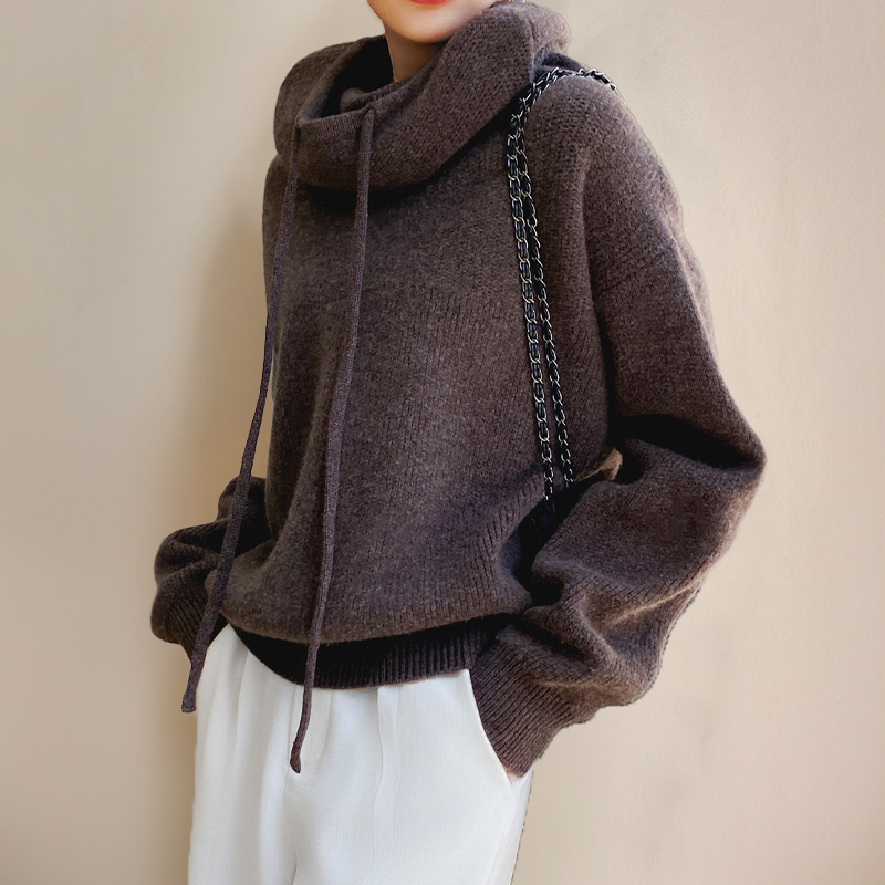 Elvire™ | Pull à Capuche Confortable