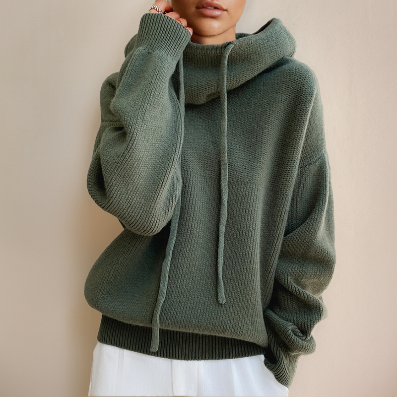 Elvire™ | Pull à Capuche Confortable