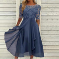 Atelier Élégance™ | Robe en Chiffon Élégante