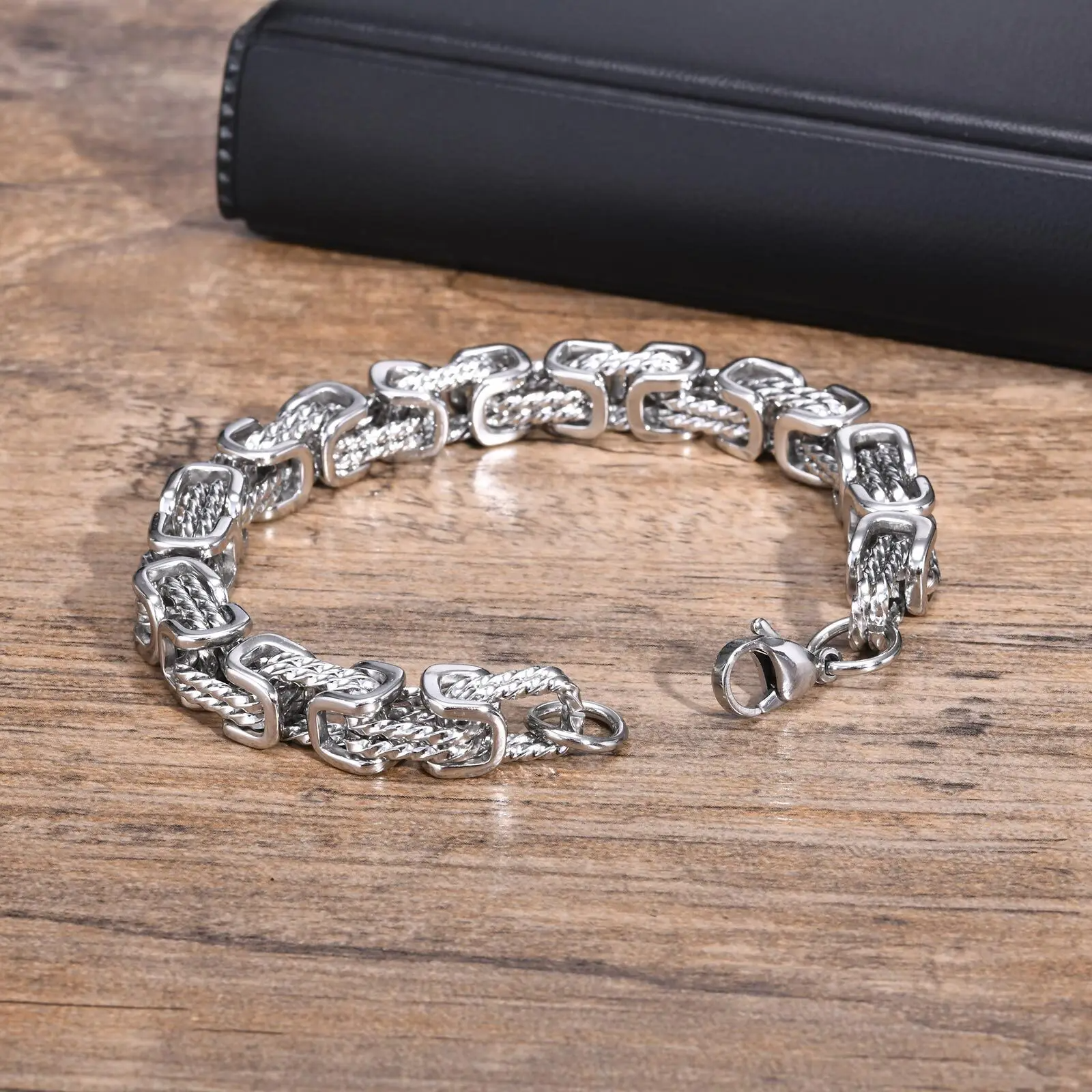 Atelier Élégance™ | Bracelet en chaîne forgée